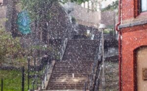 wind and hail